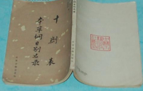 本草纲目别名录