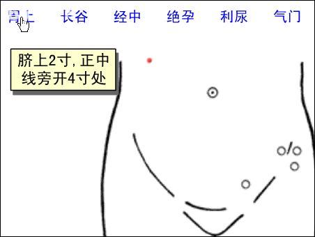胃上