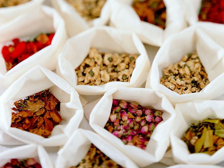 常用药茶材料