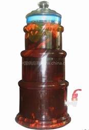 多层药酒瓶