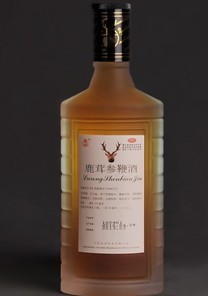鹿茸参鞭酒