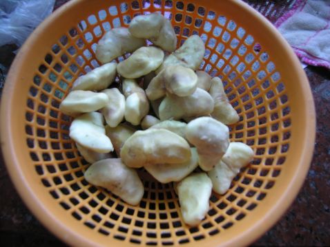 菱角果肉