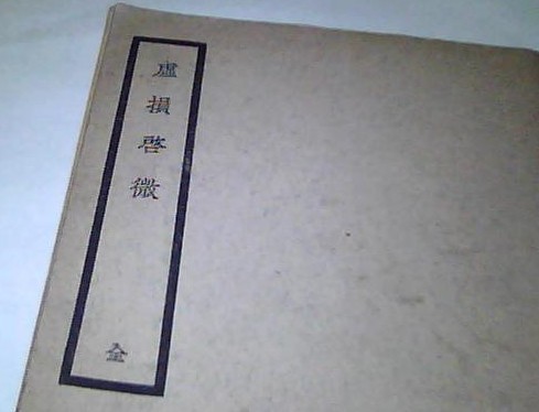 虚损启微 