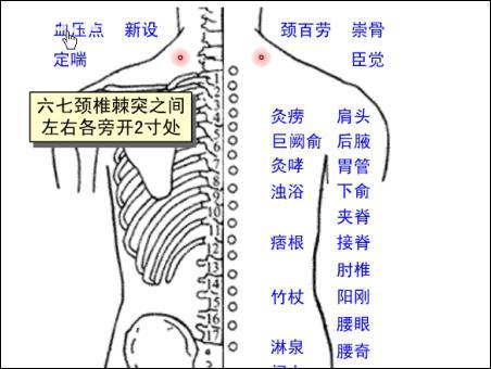 血压点
