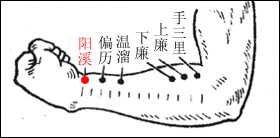 Yangxi location